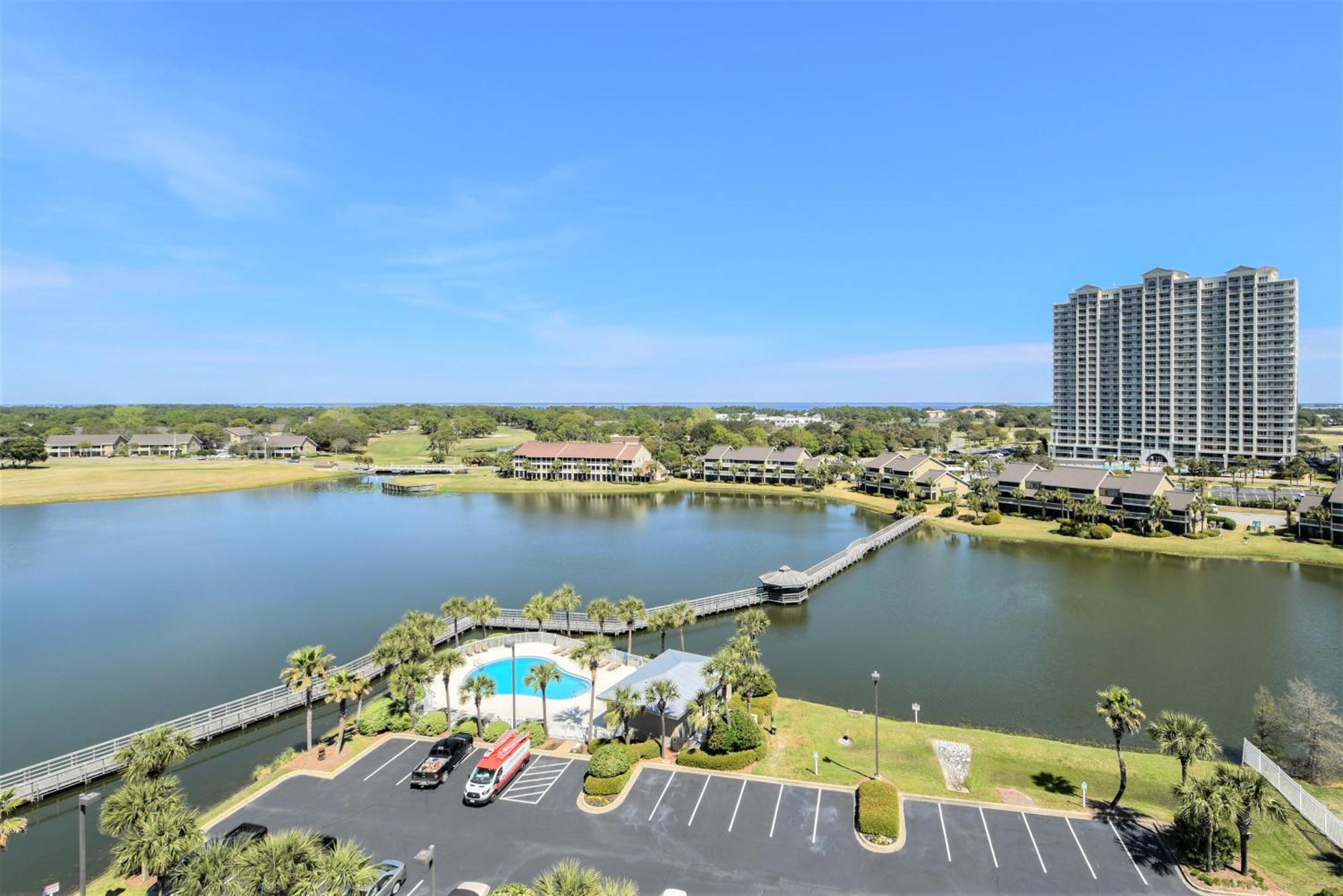 Empress 904 Appartement Destin Buitenkant foto